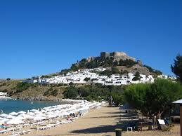Strand von Lindos